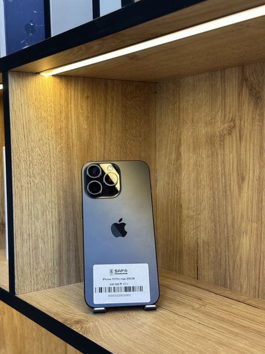 iphone 15 pro max black идеал )-+[