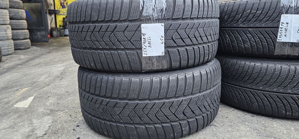 255 40 R 18 Pirelli Iarna