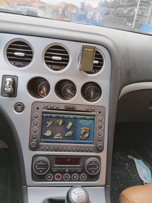 Navigatie Originala Alfa Romeo Brera 159 Bluetooth  Touchscreen