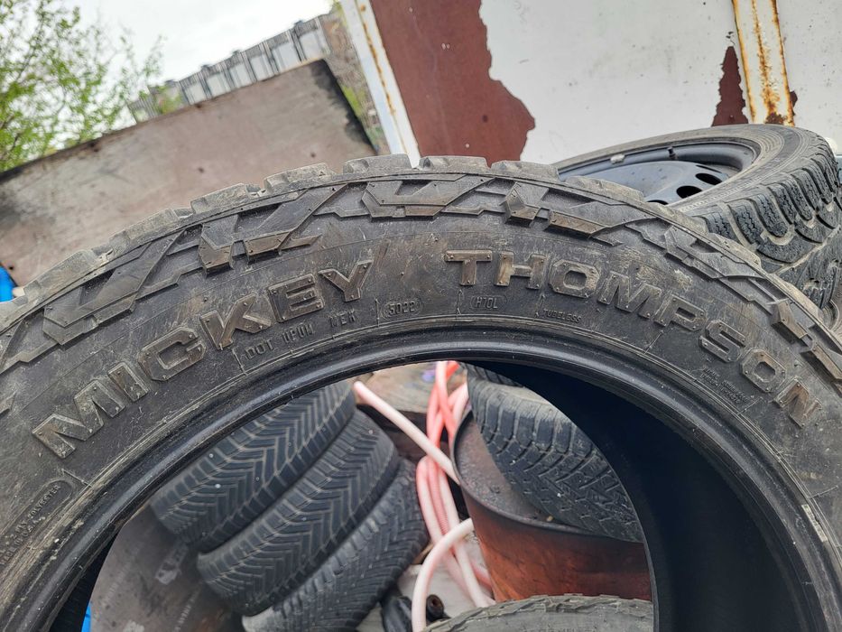Гуми 265/50/20 Mickey Thompson dot 5022.