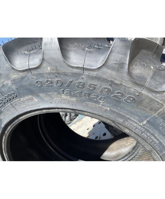 ANVELOPA 320/85 R28 KLEBER TRAKER 124/121A8/B TL  Cauciucuri tractor, Fiat, Case, Fendt, John Deere, New Holland, Massey Ferguson, UTB   Cauciucuri tr