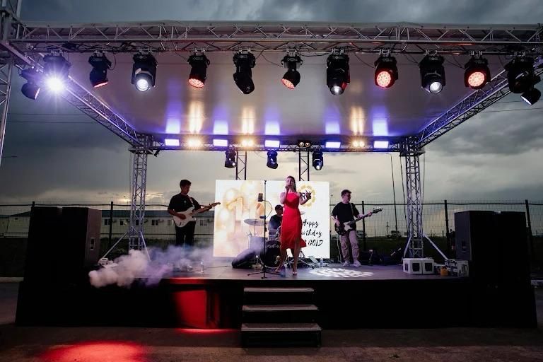 Сцена аренда лед экран