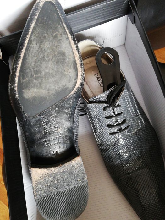 Продавам мъж. обувки