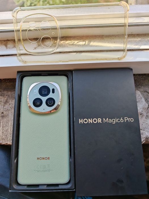 Vând Honor Magic 6 Pro Epi Green 512 GB