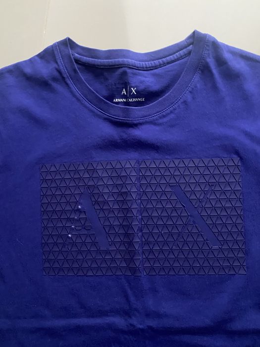 Tricou Armani Exchange purtat o singura data
