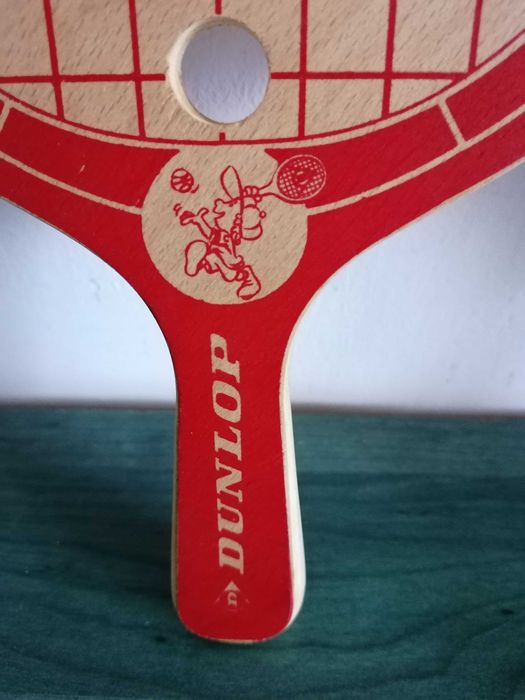 Palete tenis din lemn Dunlop