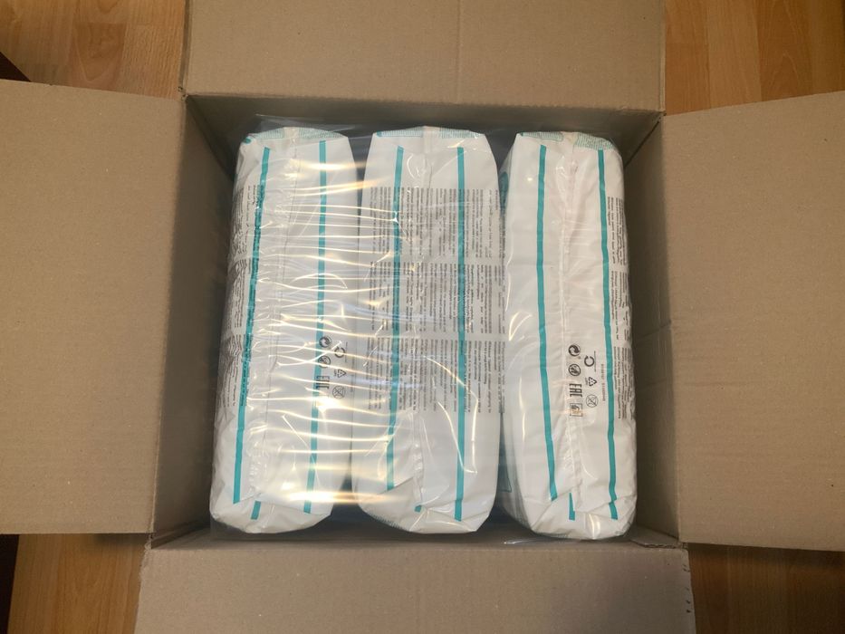 Pampers premium care pants 4, 114 buc in pachete nedesfacute + 8 buc