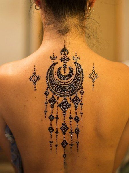 Мехенди , рисунки хной