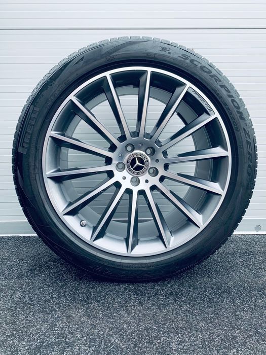 Jante originale Mercedes GLE V167 C167 W167 300 350D 400 450 suv coupe 21  AMG  A1674013400