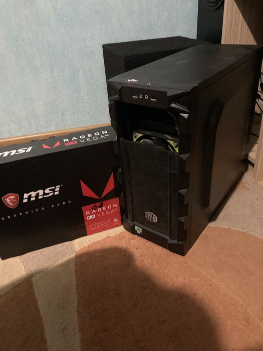 СПЕШНО! Геймърски компютър intel i5 11400f