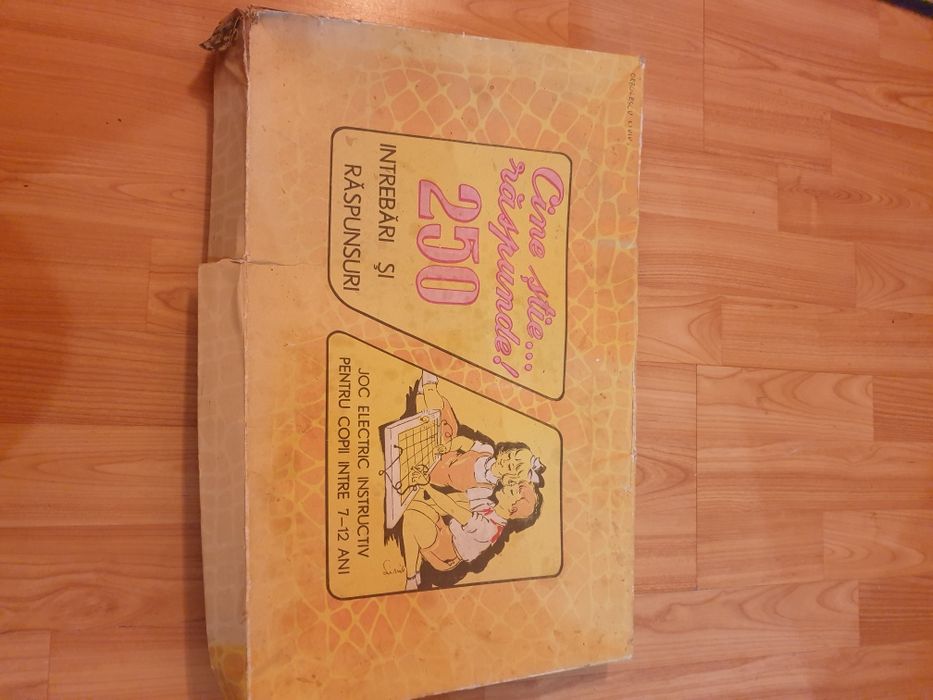 Joc electric. vechi,anul 1968.