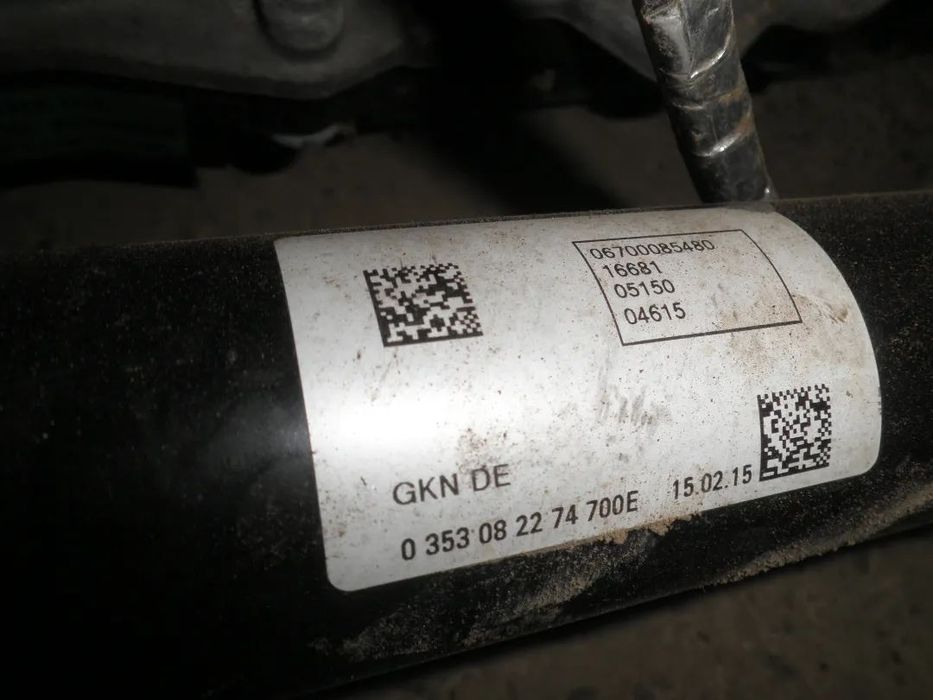 Cardan Maserati Ghibli 3.0 B 2016  06700085480