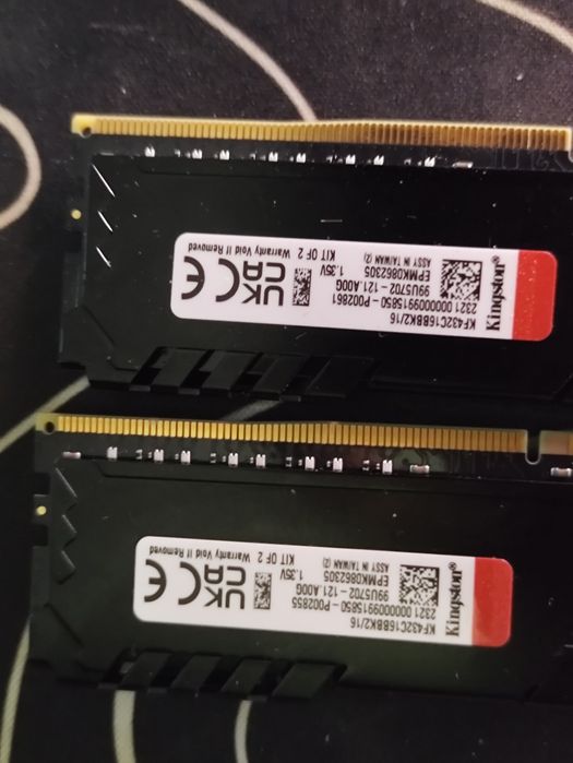 ОЗУ  Kingston fury beast