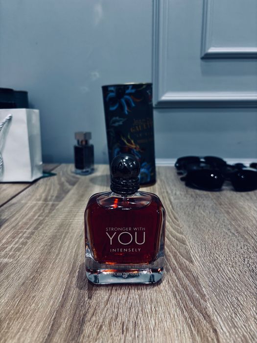 Stronger with you absolutely,intensely