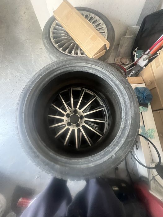 Оригинал титановые диски мерседес