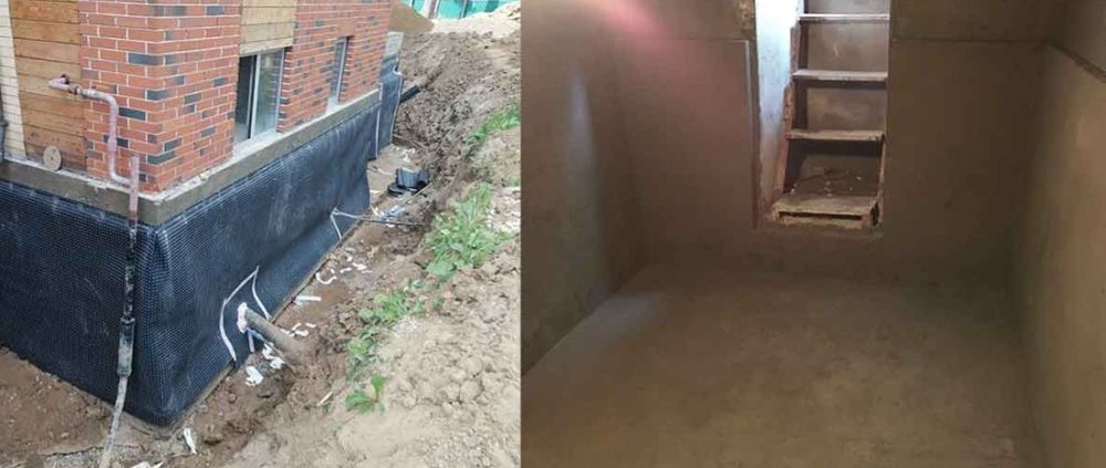 Гидроизоляция подвалов