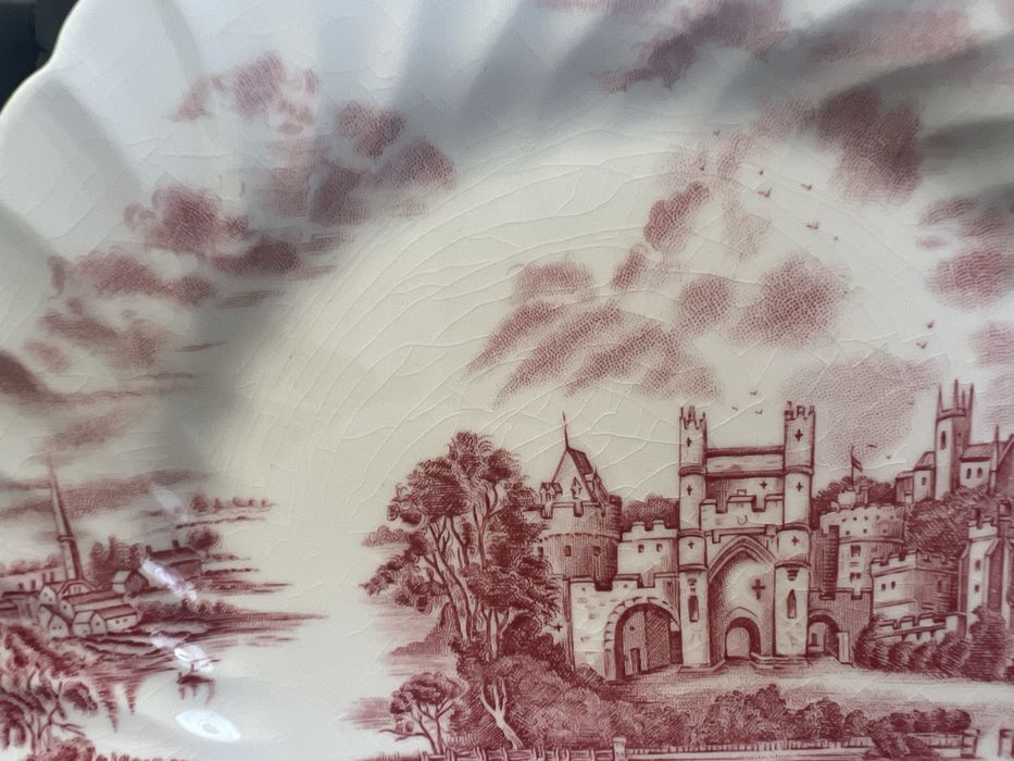 6 farfurii desert englezesti Johnson Bros