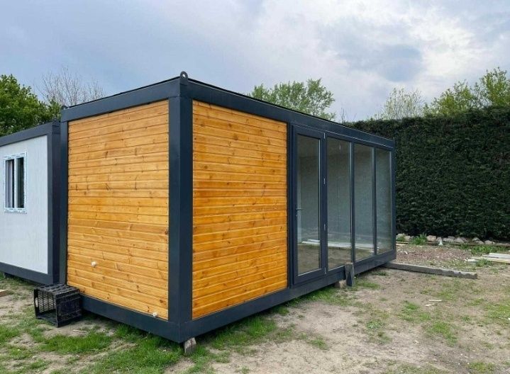 Container URGENT cu grup sanitar complet modular