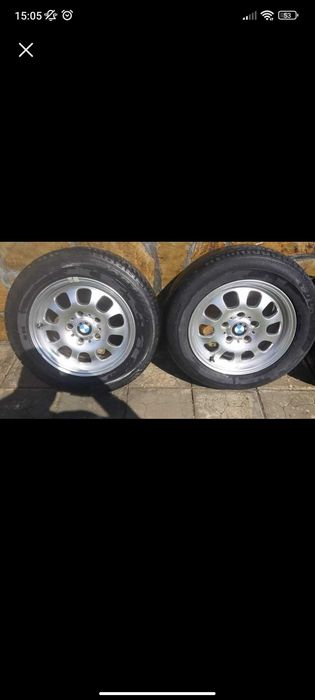 Джанти  15ки за BMW +