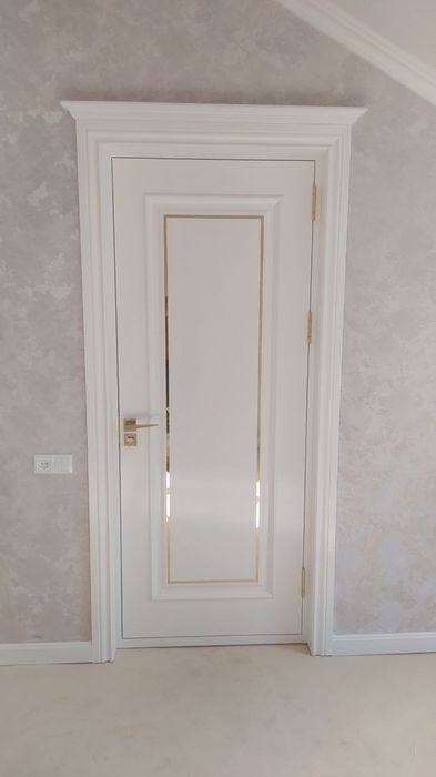 MDF eshik zina plintus o'rnatish hizmati