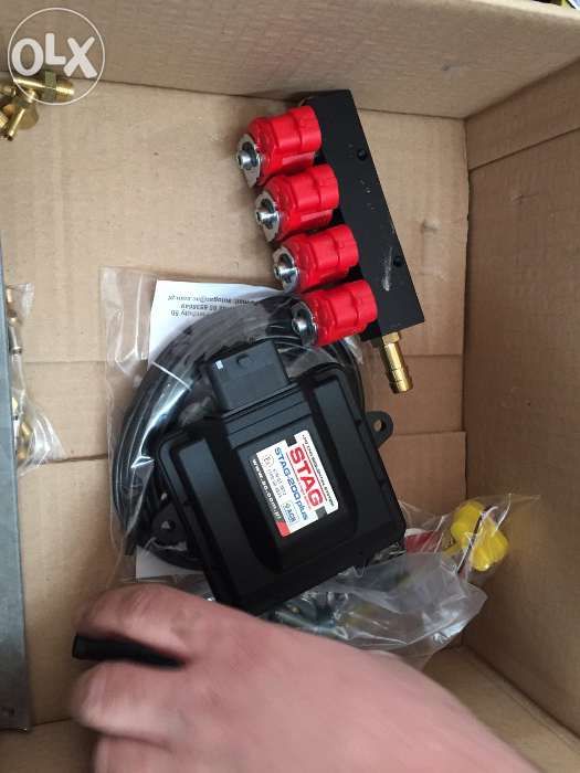 Instalatie GPL Tomasetto Italia Dacia Logan