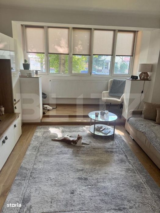 Apartament 2 camere, parter – Calea Moldovei, langa OMV