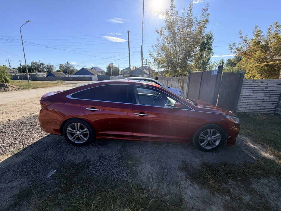 Hyundai Sonata LFFL 2017 USA