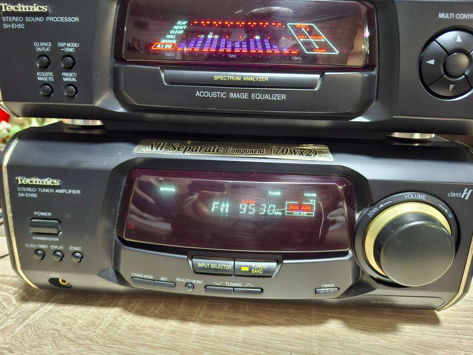 Technics SA-EH50 Amplituner , Technics SH-EH50 Egalizator .