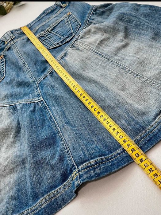 Fusta de blugi/ demin  H&M