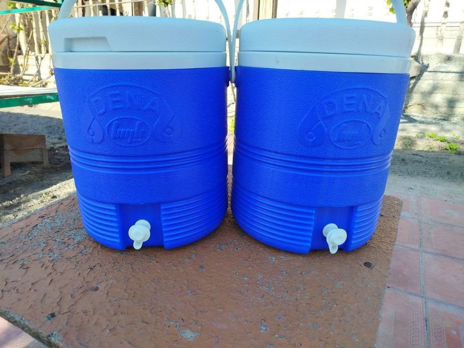 Термос 15литр новый