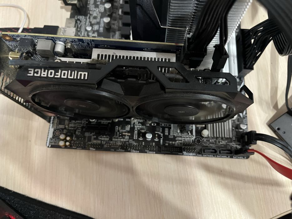 Видеокарта gtx 750ti