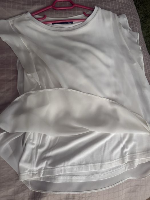 Bluza eleganta ecru S-M