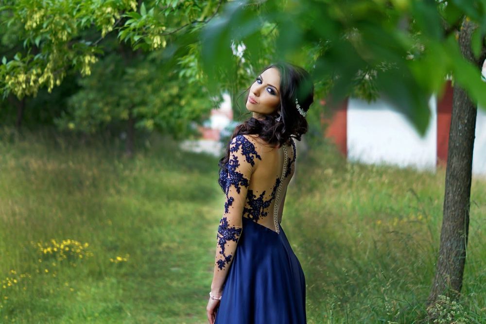 Julia Kontogrni абитуриентска рокля