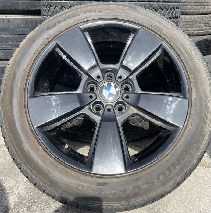 Jante aliaj R18 BMW 8jx18h2 Et46 cu anvelope de vara 235 50 R18 8