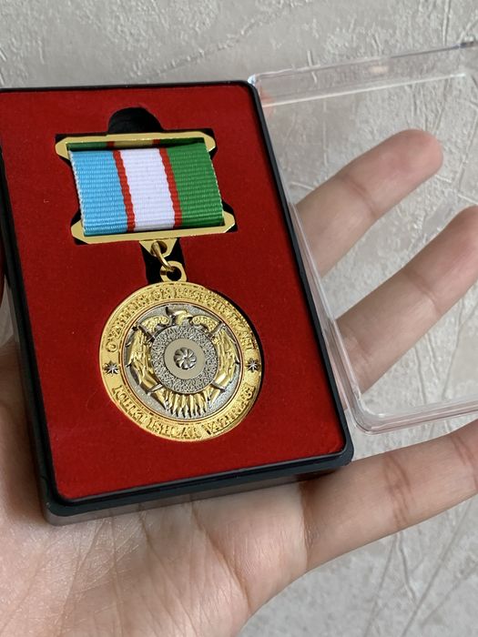 Медаль кукрак нишони ИИВ