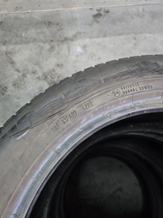4x 235/55/19 ALLSEASON CONTINENTAL Stare excelentă