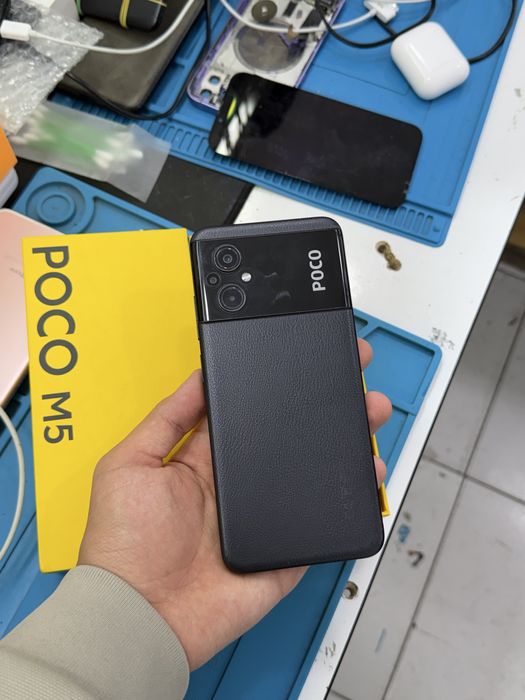 Poco M5 4/64gb срочни сотилади