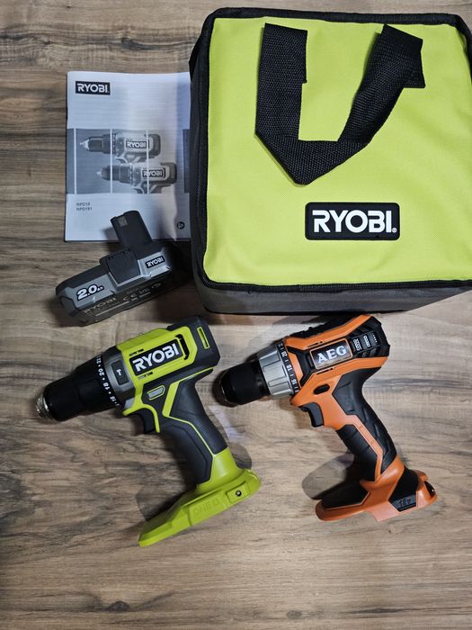 Ryobi baterie 5ah foarfeca gard viu sau bormasini