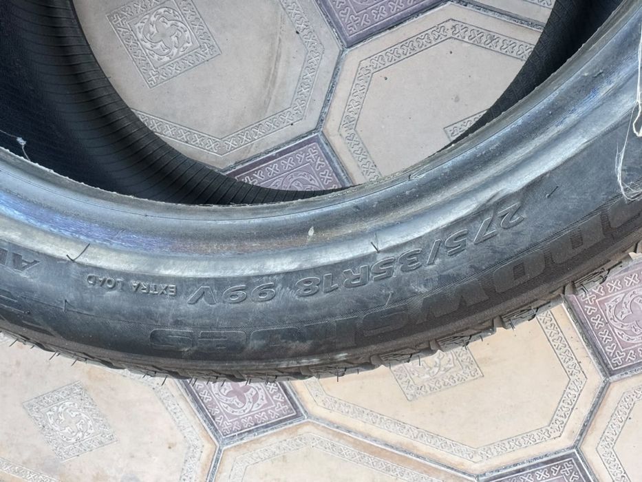 Автошины Kapsen 275/35R18  (зима)