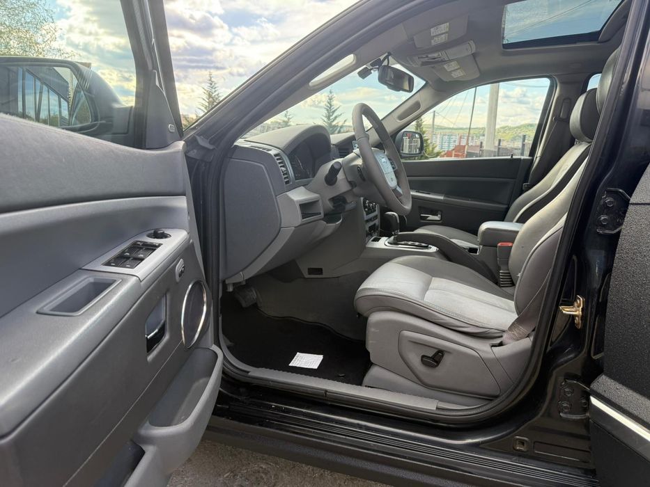 Jeep Grand Cherokee WK 3.0CRD OVERLAND WH