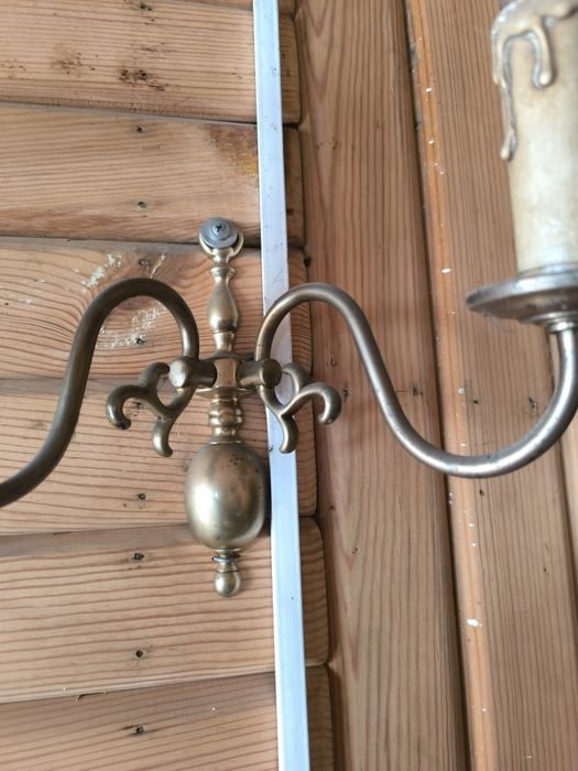 Канделябр, светильник.