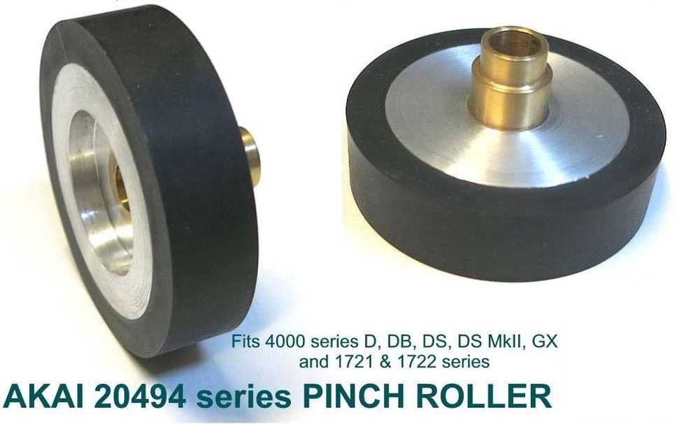 Всё для ремонта и эксплуатации катушечников AKAI GX