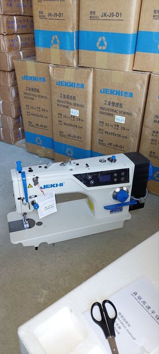 JEKHI rusumli toʻgʻri chok va overlok tikuv mashinalar optom narxlarda