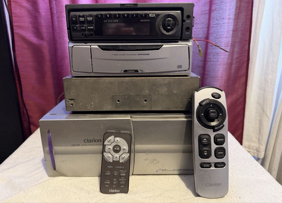 Clarion remote control