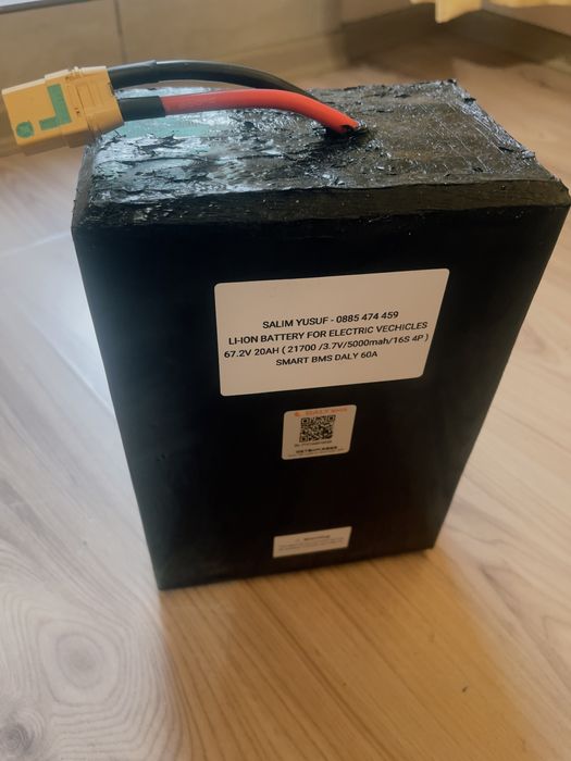 Li-ion батерии изработка и ремонт