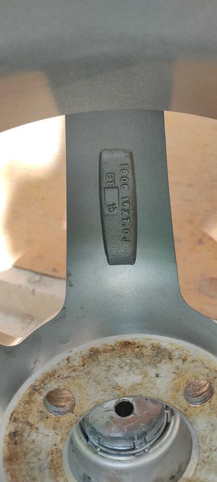 Vossen diska 16 ideal