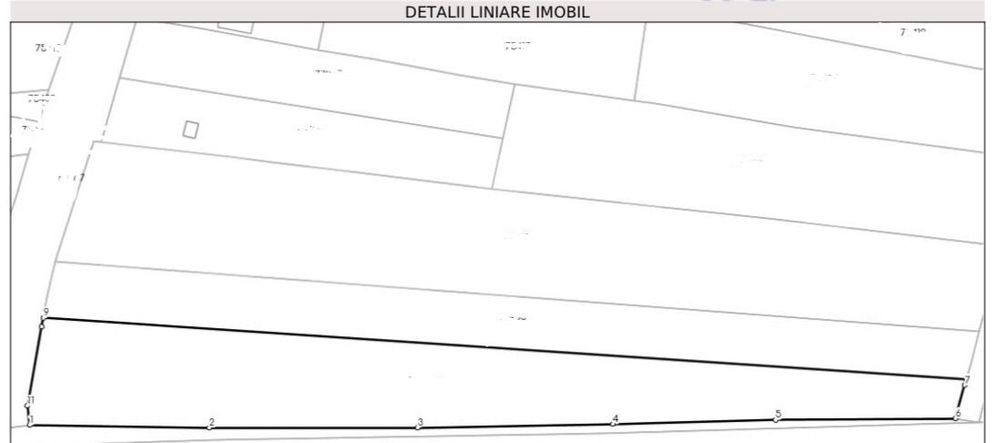 Teren intravilan 3.800 mp pe 3 fronturi stradale – Șoimus, la 6 km