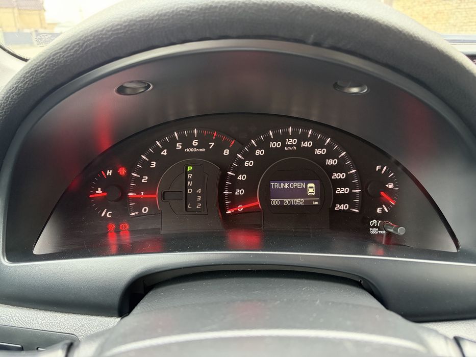 Tayota camry 40 2007 full