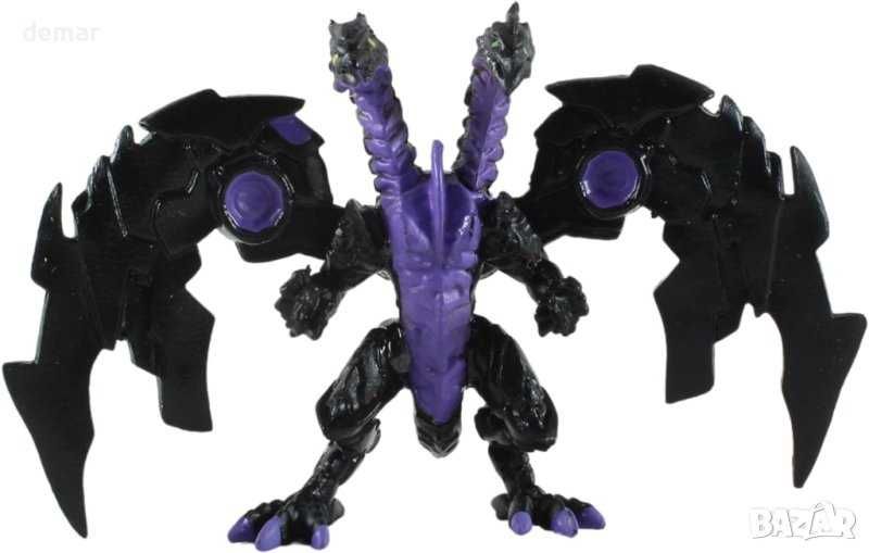 Bakugan - Пакети с луксозни колекционерски фигури с 2 карти и монети