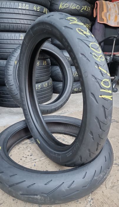 Anvelopa Moto Michelin Road5 110/80 R19 DOT0221.